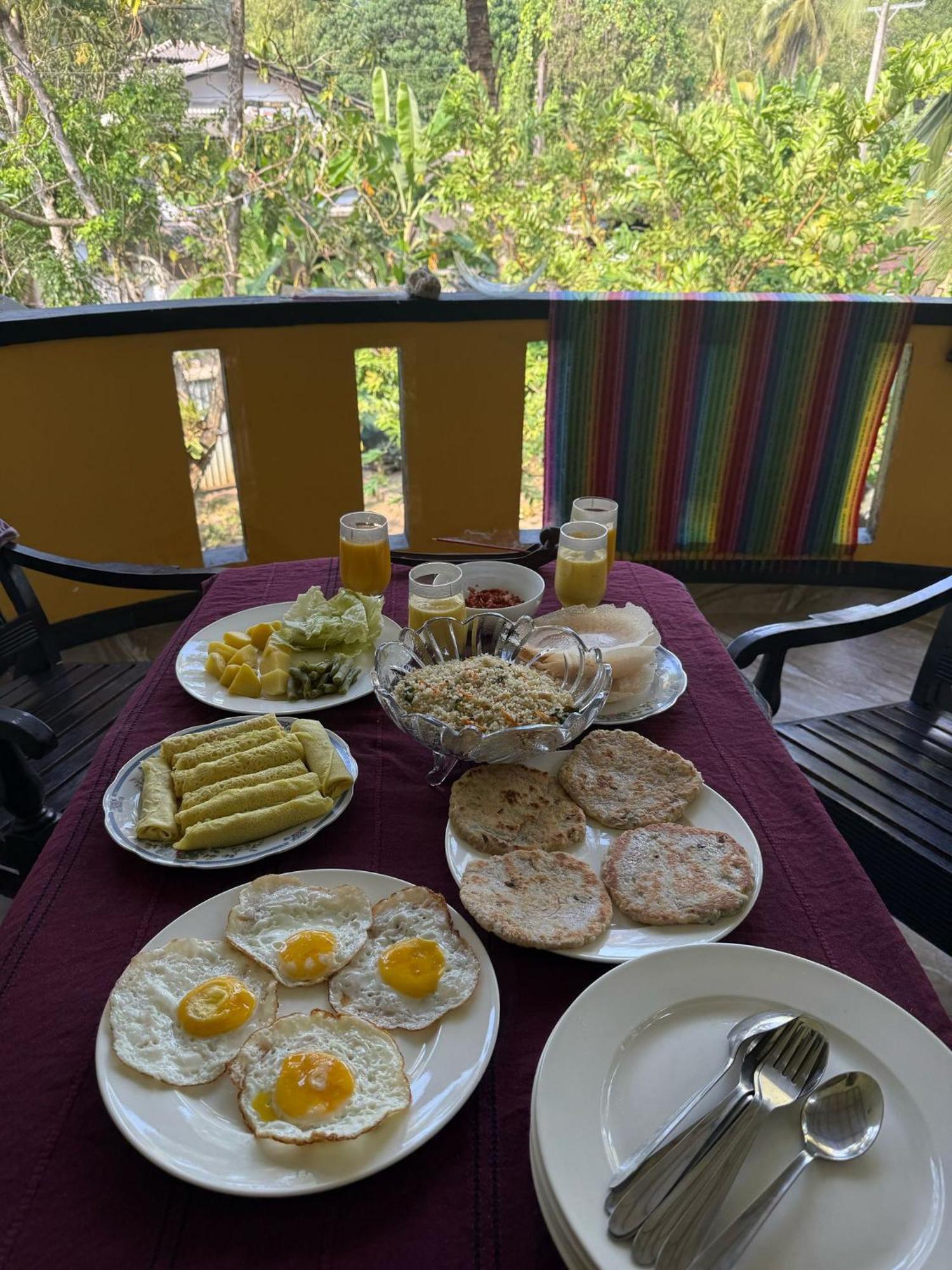 Freedom House Villa Unawatuna Ngoại thất bức ảnh
