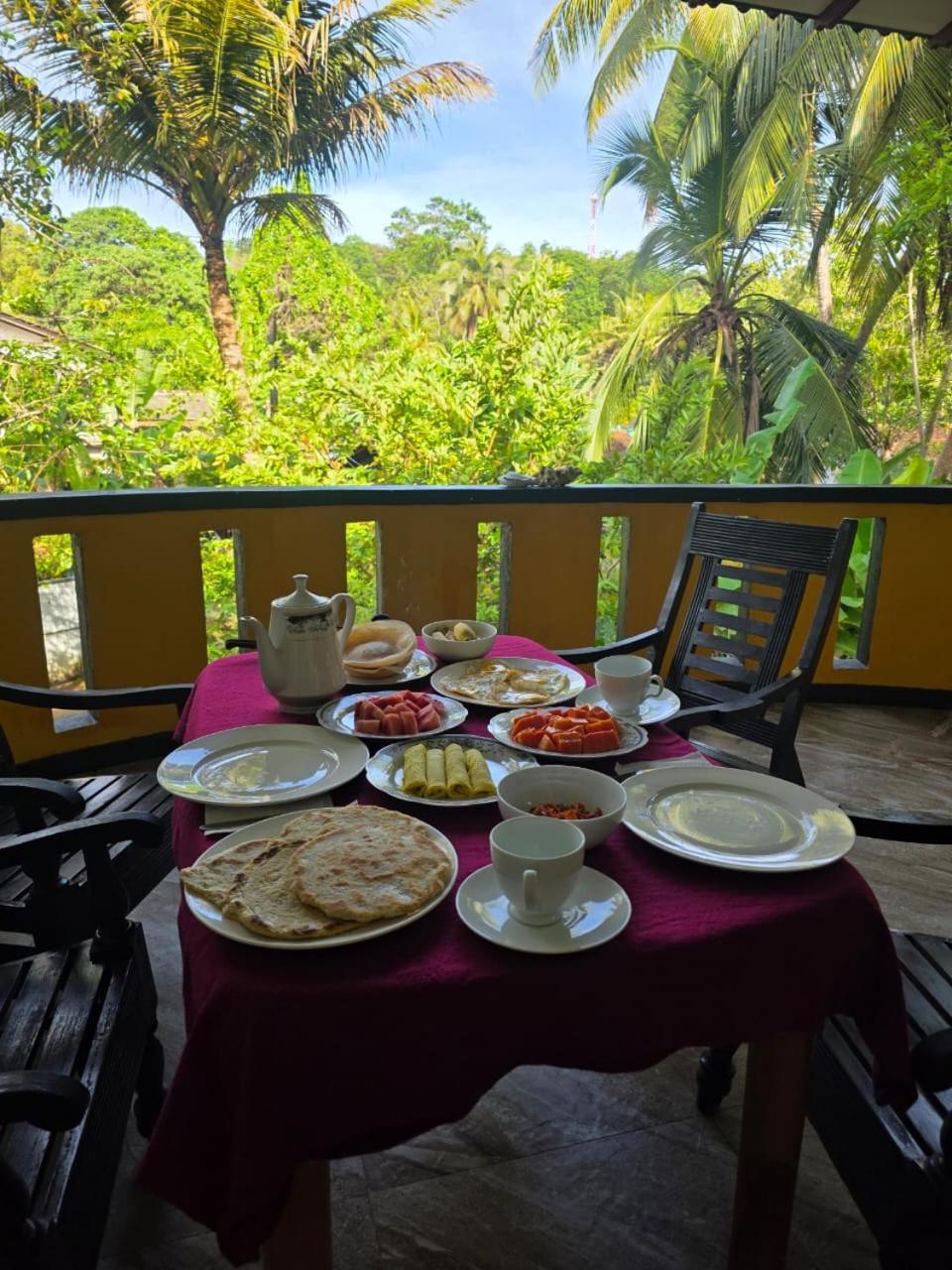 Freedom House Villa Unawatuna Ngoại thất bức ảnh